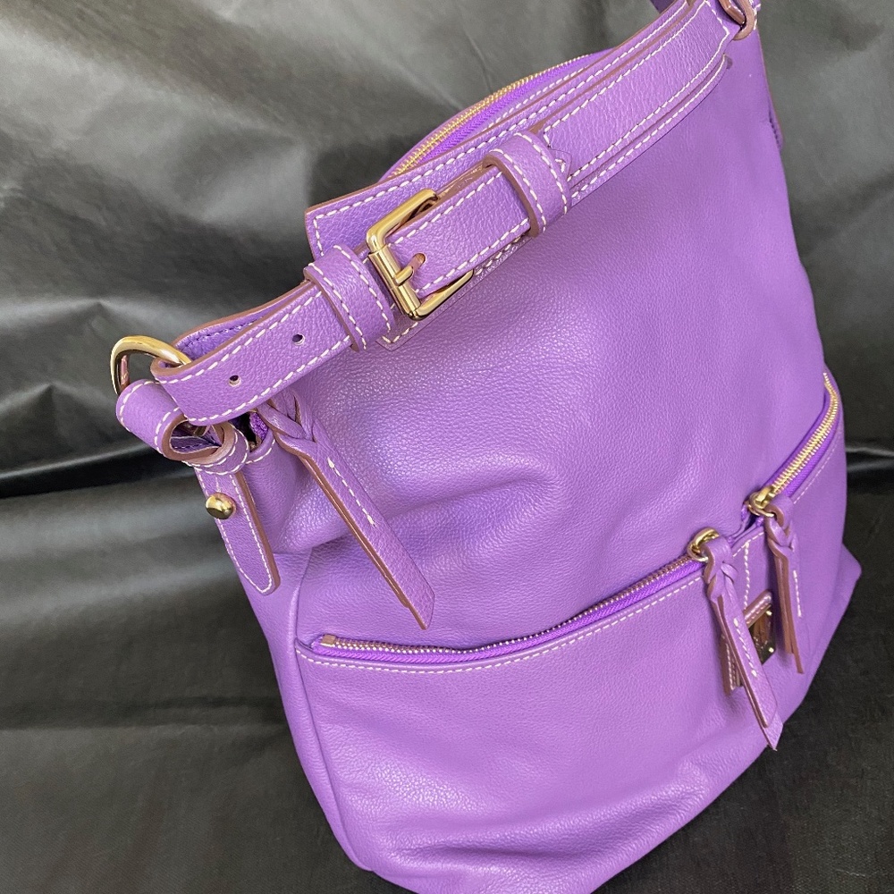 Dooney & Bourke Medium Pocket Single Strap Sac - Picture 8 of 10